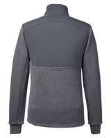 Spyder S17298 Men's Pursuit Jacket #color_BLACK HTHR/ POL