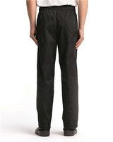 Artisan Collection by Reprime RP554 Unisex Chef's Select Slim Leg Pant #color_BLACK