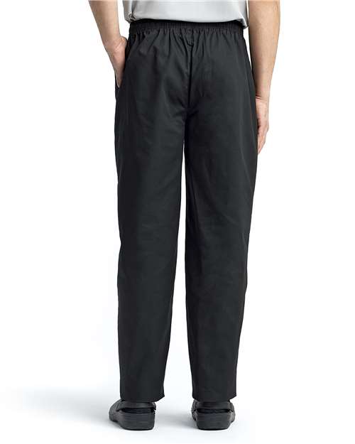Artisan Collection by Reprime RP553 Unisex Essential Chef's Pant #color_BLACK