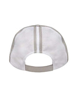 Adams PE105 Adult Contrast Back Stripe Clubhouse Cap #color_GREY