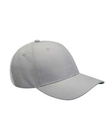 Adams PE105 Adult Contrast Back Stripe Clubhouse Cap #color_GREY