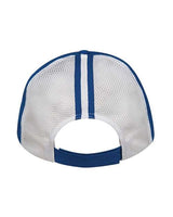 Adams PE105 Adult Contrast Back Stripe Clubhouse Cap #color_ROYAL