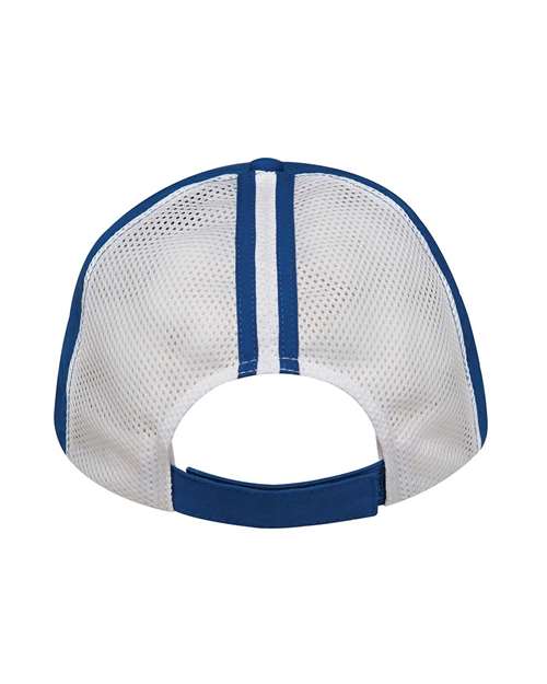 Adams PE105 Adult Contrast Back Stripe Clubhouse Cap #color_ROYAL