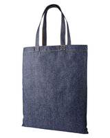 Artisan Collection by Reprime RP998 Denim Tote Bag #color_INDIGO DENIM