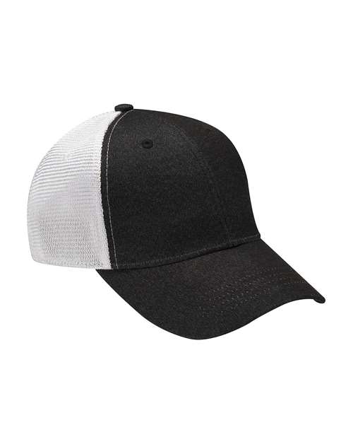 Adams KN102 Knockout Cap #color_BLACK/ WHITE
