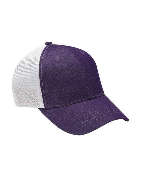 Adams KN102 Knockout Cap #color_PURPLE/ WHITE