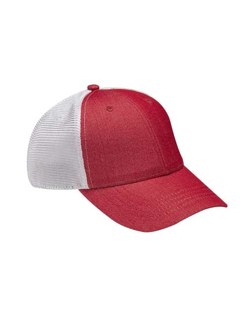 Adams KN102 Knockout Cap #color_RED/ WHITE