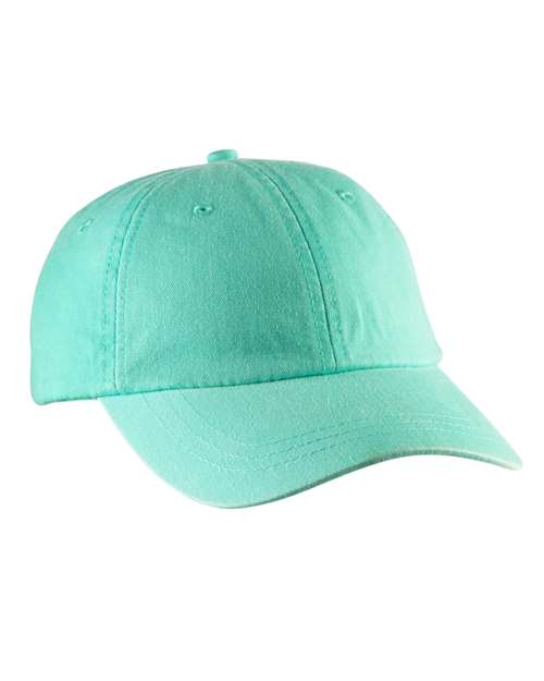 Adams LO101 Ladies' Optimum Pigment-Dyed Cap #color_SEAFOAM