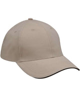 Adams PE102 Adult Performer Cap #color_KHAKI/ BLACK