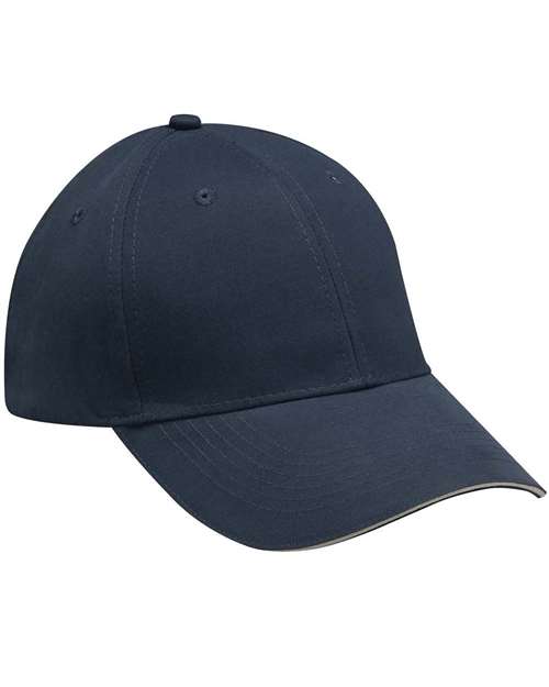 Adams PE102 Adult Performer Cap #color_NAVY/ KHAKI