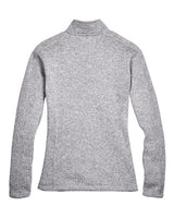 Devon & Jones DG793W Ladies' Bristol Full-Zip Sweater Fleece Jacket #color_GREY HEATHER