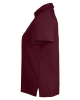 Core 365 CE112W Ladies' Fusion ChromaSoft Pique Polo #color_BURGUNDY
