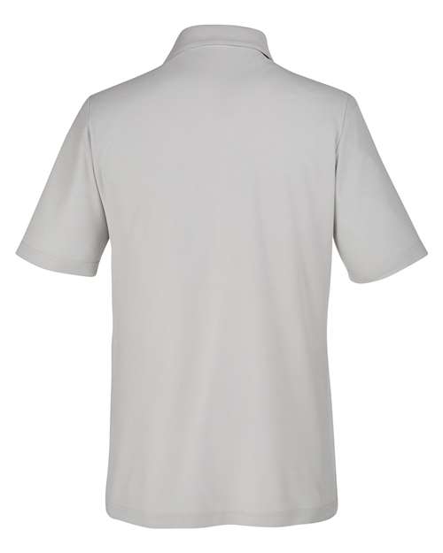 Core 365 CE112 Men's Fusion ChromaSoft Pique Polo #color_PLATINUM