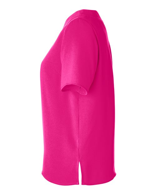 Devon & Jones DP613W Ladies' Perfect Fit Boat-Neck Blouse #color_CROWN RASPBERRY