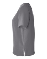 Devon & Jones DP613W Ladies' Perfect Fit Boat-Neck Blouse #color_GRAPHITE