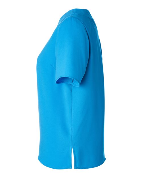 Devon & Jones DP613W Ladies' Perfect Fit Boat-Neck Blouse #color_OCEAN BLUE