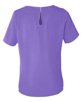 Devon & Jones DP613W Ladies' Perfect Fit Boat-Neck Blouse #color_GRAPE