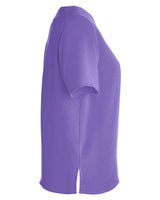 Devon & Jones DP613W Ladies' Perfect Fit Boat-Neck Blouse #color_GRAPE