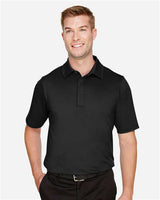 Devon & Jones DG21 Men's CrownLux Performance Range Flex Polo #color_BLACK