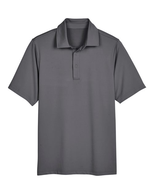 Devon & Jones DG21 Men's CrownLux Performance Range Flex Polo #color_GRAPHITE