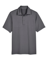 Devon & Jones DG21 Men's CrownLux Performance Range Flex Polo #color_GRAPHITE