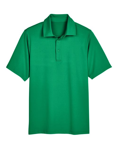 Devon & Jones DG21 Men's CrownLux Performance Range Flex Polo #color_KELLY GREEN