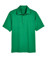 Devon & Jones DG21 Men's CrownLux Performance Range Flex Polo #color_KELLY GREEN