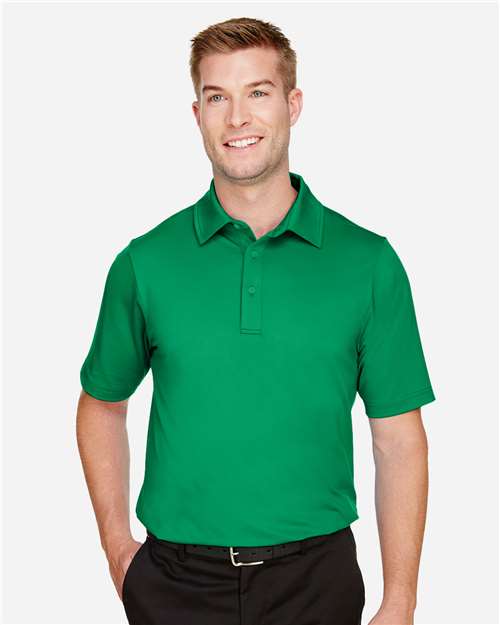 Devon & Jones DG21 Men's CrownLux Performance Range Flex Polo #color_KELLY GREEN