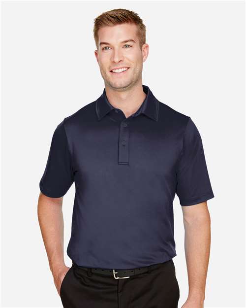 Devon & Jones DG21 Men's CrownLux Performance Range Flex Polo #color_NAVY