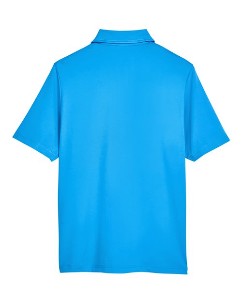 Devon & Jones DG21 Men's CrownLux Performance Range Flex Polo #color_OCEAN BLUE