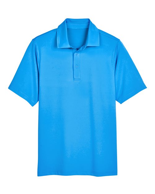 Devon & Jones DG21 Men's CrownLux Performance Range Flex Polo #color_OCEAN BLUE