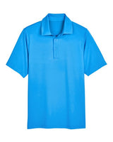 Devon & Jones DG21 Men's CrownLux Performance Range Flex Polo #color_OCEAN BLUE