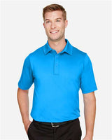 Devon & Jones DG21 Men's CrownLux Performance Range Flex Polo #color_OCEAN BLUE