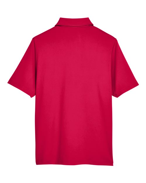 Devon & Jones DG21 Men's CrownLux Performance Range Flex Polo #color_RED