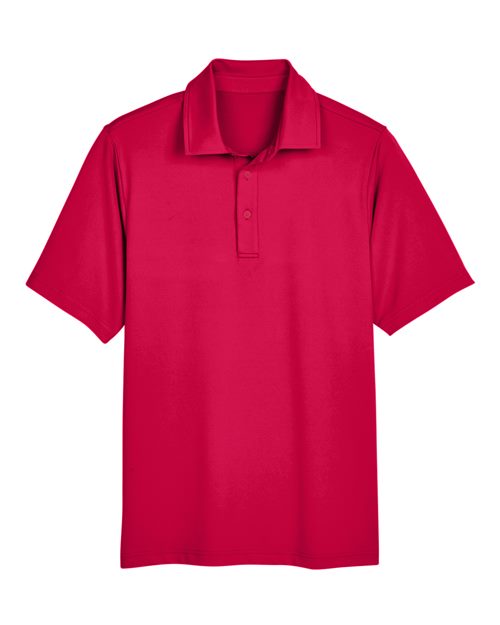 Devon & Jones DG21 Men's CrownLux Performance Range Flex Polo #color_RED