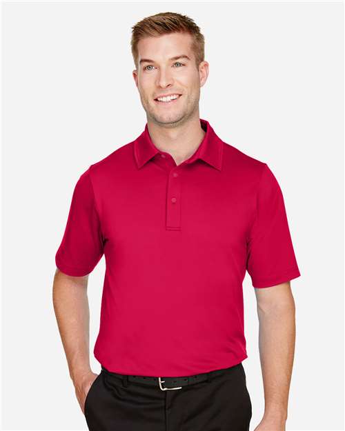Devon & Jones DG21 Men's CrownLux Performance Range Flex Polo #color_RED