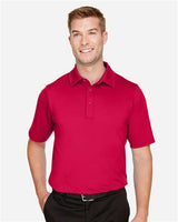 Devon & Jones DG21 Men's CrownLux Performance Range Flex Polo #color_RED