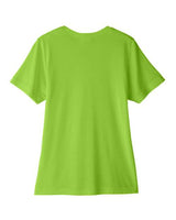 Core 365 CE111W Ladies' Fusion ChromaSoft Performance T-Shirt #color_ACID GREEN