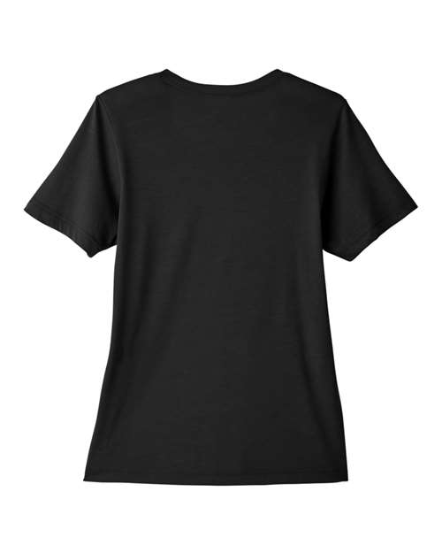 Core 365 CE111W Ladies' Fusion ChromaSoft Performance T-Shirt #color_BLACK