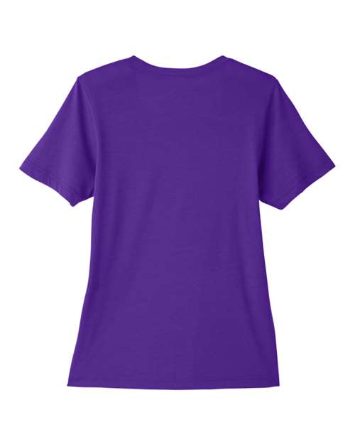 Core 365 CE111W Ladies' Fusion ChromaSoft Performance T-Shirt #color_CAMPUS PURPLE