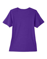 Core 365 CE111W Ladies' Fusion ChromaSoft Performance T-Shirt #color_CAMPUS PURPLE