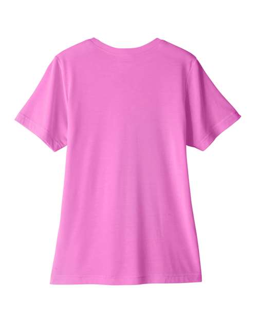 Core 365 CE111W Ladies' Fusion ChromaSoft Performance T-Shirt #color_CHARITY PINK