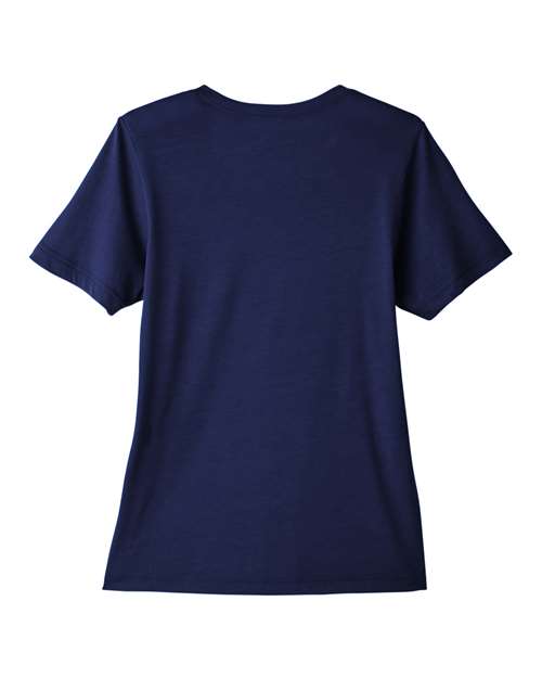Core 365 CE111W Ladies' Fusion ChromaSoft Performance T-Shirt #color_CLASSIC NAVY