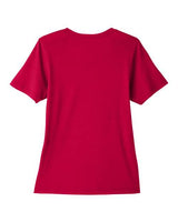 Core 365 CE111W Ladies' Fusion ChromaSoft Performance T-Shirt #color_CLASSIC RED