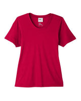 Core 365 CE111W Ladies' Fusion ChromaSoft Performance T-Shirt #color_CLASSIC RED
