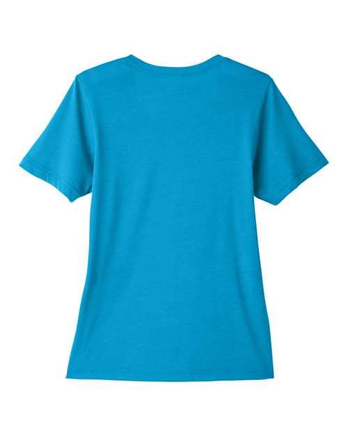 Core 365 CE111W Ladies' Fusion ChromaSoft Performance T-Shirt #color_ELECTRIC BLUE
