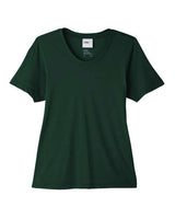 Core 365 CE111W Ladies' Fusion ChromaSoft Performance T-Shirt #color_FOREST