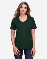 Core 365 CE111W Ladies' Fusion ChromaSoft Performance T-Shirt #color_FOREST