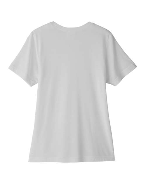Core 365 CE111W Ladies' Fusion ChromaSoft Performance T-Shirt #color_PLATINUM