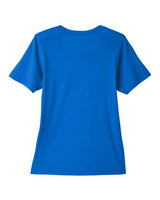 Core 365 CE111W Ladies' Fusion ChromaSoft Performance T-Shirt #color_TRUE ROYAL